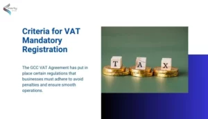 Criteria for VAT Mandatory Registration
