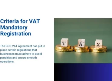 Criteria for VAT Mandatory Registration