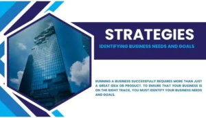 Identifying Business Needs And Goals