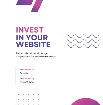 Invest in your website