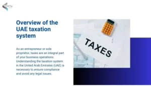 Overview of the UAE taxation system
