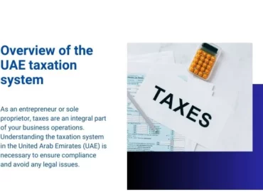 Overview of the UAE taxation system