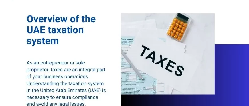 Overview of the UAE taxation system