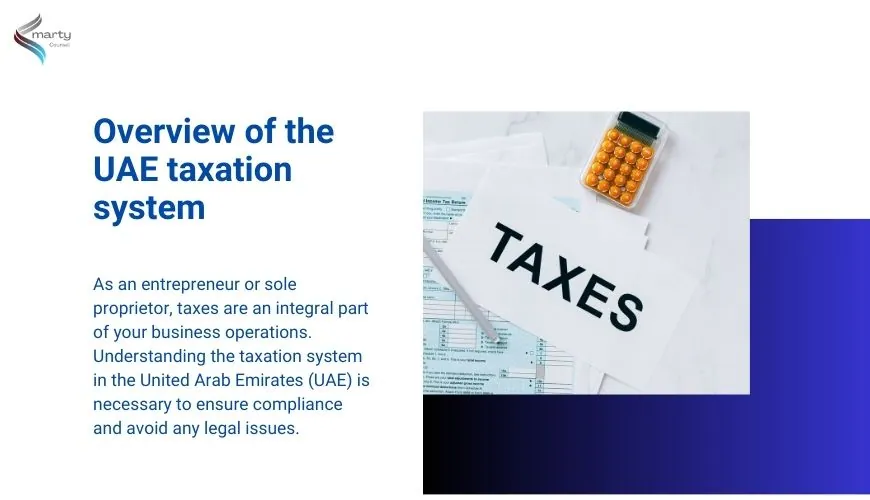 Overview of the UAE taxation system