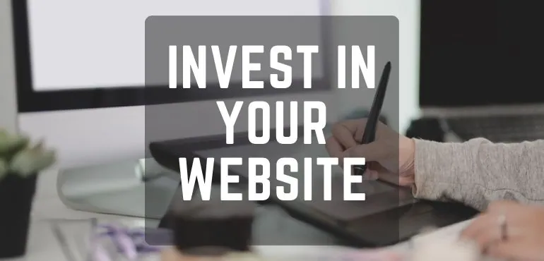 invest in website