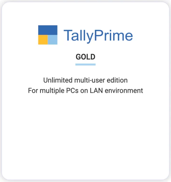 Tally Prime Multiple User Key