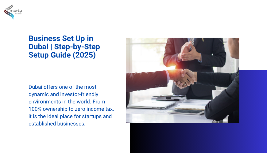 Business Set Up in Dubai | Step-by-Step Setup Guide (2025) 2 Business Set Up in Dubai