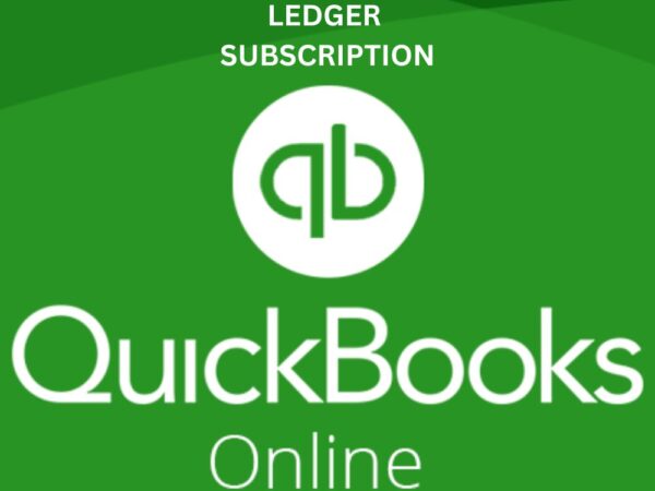QuickBooks Online Ledger Subscription